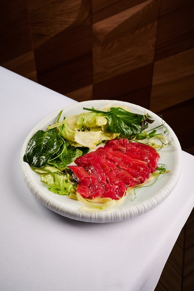 Гравлакс из дикого лосося